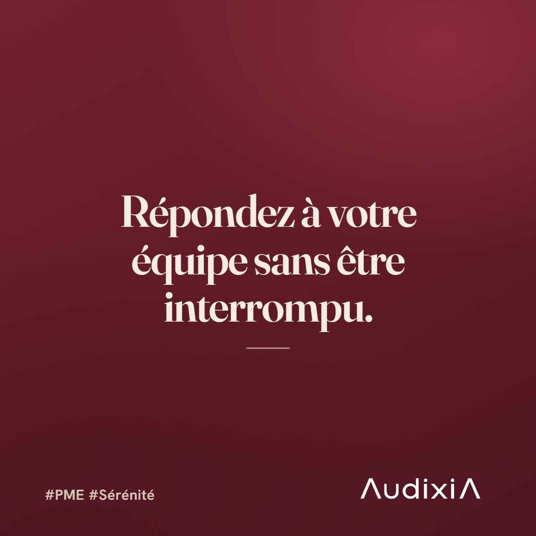 Concentration retrouvée : automatisez les réponses pour vos équipes